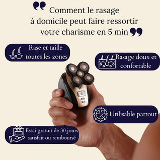 Rasoir électrique pour Homme