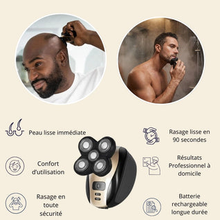 Rasoir électrique pour Homme