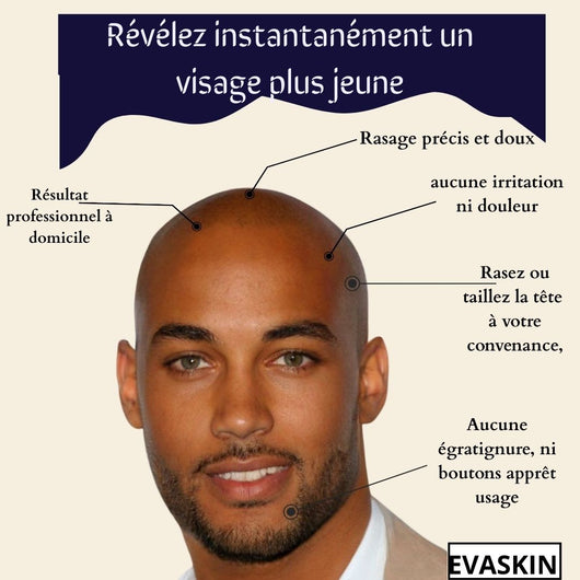 Rasoir électrique pour Homme