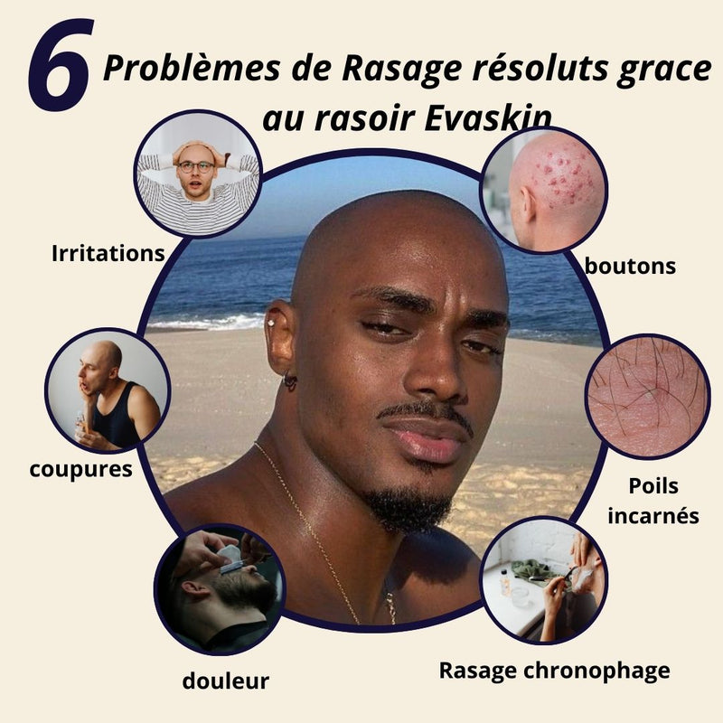 Les irritations et les coupures: Aucune chance !